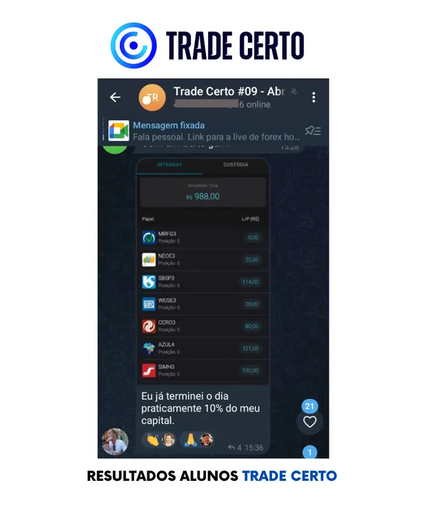 Depoimento de aluno 5