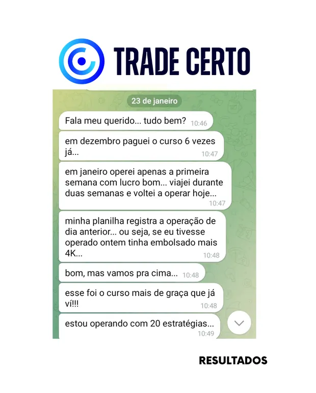 Depoimento de aluno 4