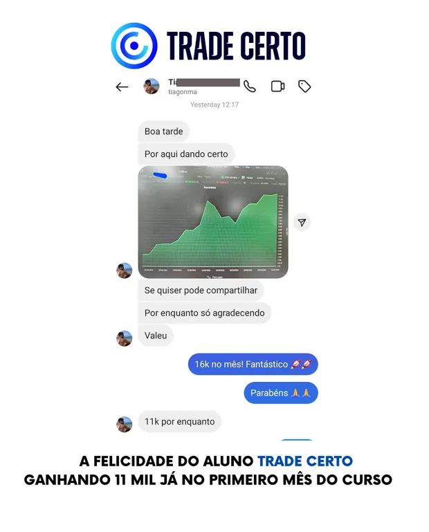 Depoimento de aluno 6